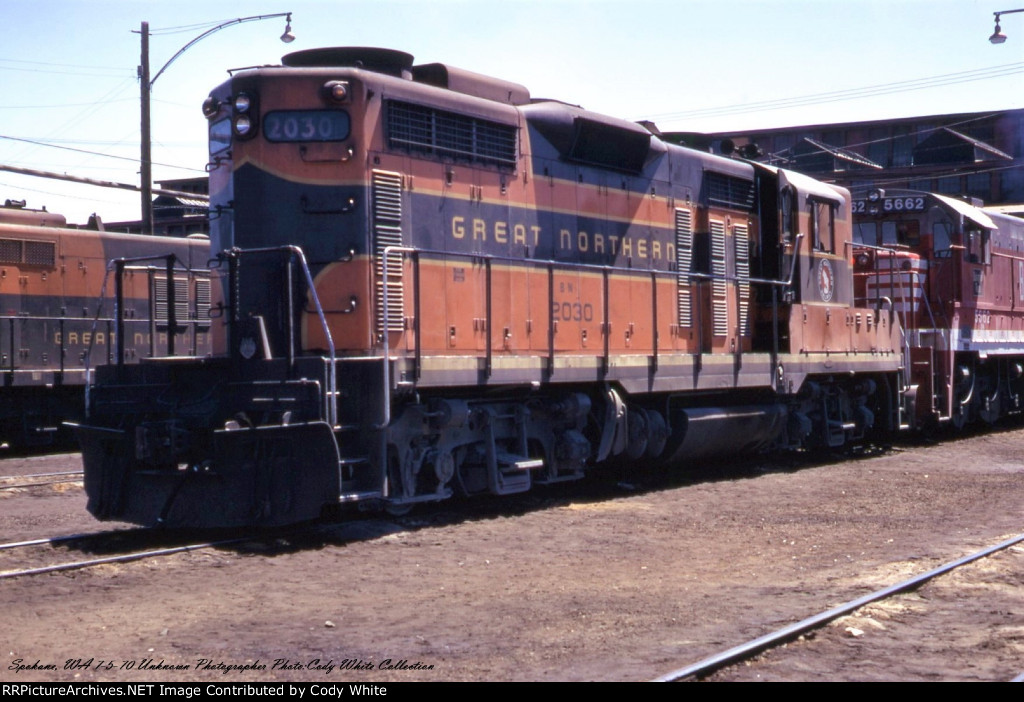 Burlington Northern GP20 2030